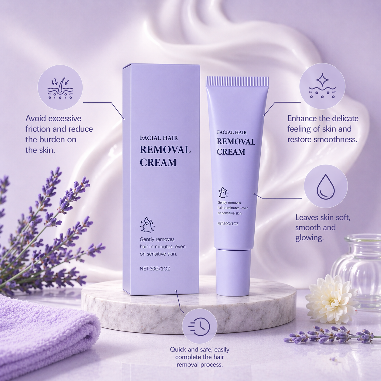 Luméva™ - Gentle Hair Removal Cream
