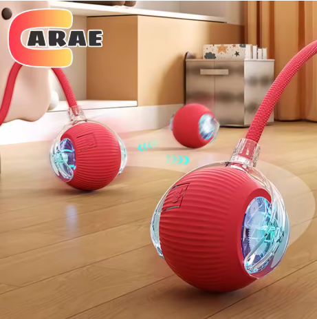 PawSphere™ - Intelligent Motion LED Cat Chaser