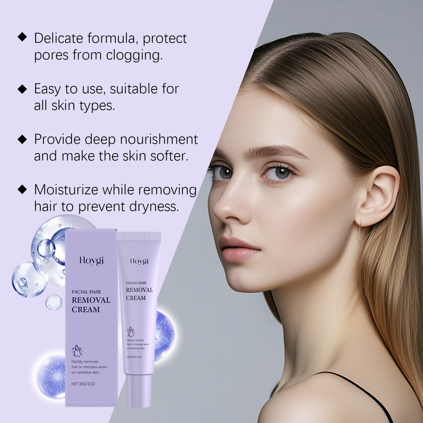 Luméva™ - Gentle Hair Removal Cream
